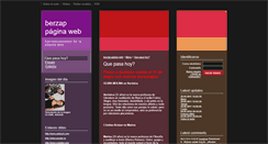Desktop Screenshot of berzap.webgarden.es