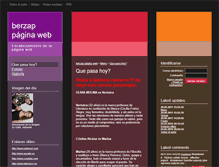 Tablet Screenshot of berzap.webgarden.es