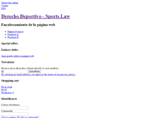 Tablet Screenshot of iusportivo.webgarden.es