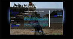 Desktop Screenshot of humo.webgarden.es