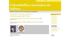 Desktop Screenshot of caj.webgarden.es