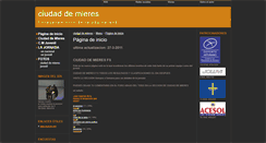 Desktop Screenshot of ciudad-de-mieres-fs.webgarden.es