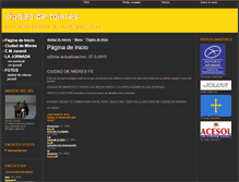 Tablet Screenshot of ciudad-de-mieres-fs.webgarden.es