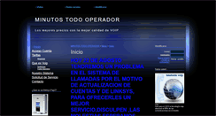 Desktop Screenshot of minutostododestino.webgarden.es