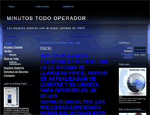 Tablet Screenshot of minutostododestino.webgarden.es