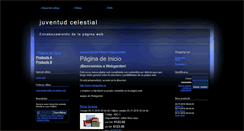 Desktop Screenshot of ministeriojuveniljuan316.webgarden.es