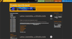 Desktop Screenshot of navstevnost.webgarden.name