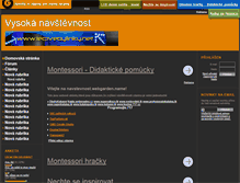 Tablet Screenshot of navstevnost.webgarden.name