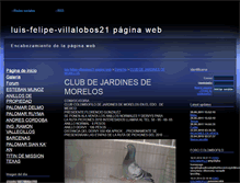 Tablet Screenshot of colombofiliaecatepec.webgarden.es