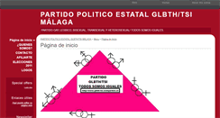 Desktop Screenshot of malaga-glbthtsi.webgarden.es