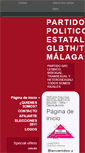 Mobile Screenshot of malaga-glbthtsi.webgarden.es