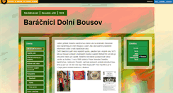 Desktop Screenshot of baracnicidolnibousov.webgarden.name