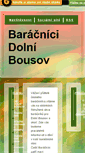 Mobile Screenshot of baracnicidolnibousov.webgarden.name