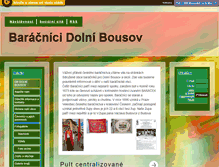 Tablet Screenshot of baracnicidolnibousov.webgarden.name