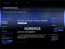 Tablet Screenshot of matematicas.webgarden.es