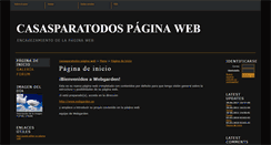 Desktop Screenshot of casasparatodos.webgarden.es