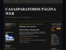 Tablet Screenshot of casasparatodos.webgarden.es