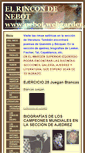 Mobile Screenshot of nebot.webgarden.es