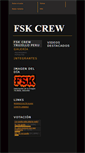 Mobile Screenshot of fsk-crew.webgarden.es