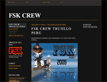 Tablet Screenshot of fsk-crew.webgarden.es