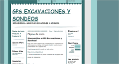 Desktop Screenshot of gpsexkvaciones.webgarden.es