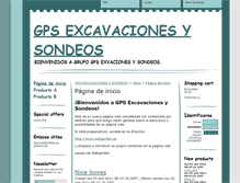 Tablet Screenshot of gpsexkvaciones.webgarden.es