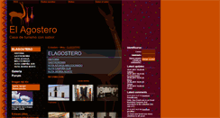 Desktop Screenshot of elagostero.webgarden.es