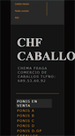 Mobile Screenshot of chfcaballos.webgarden.es