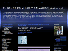 Tablet Screenshot of buscadoresdeluz.webgarden.es