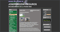 Desktop Screenshot of joseperezdkv.webgarden.es