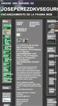 Mobile Screenshot of joseperezdkv.webgarden.es