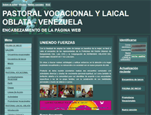 Tablet Screenshot of oblataven.webgarden.es