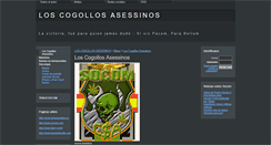 Desktop Screenshot of cogollosasessinos.webgarden.es