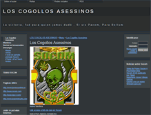 Tablet Screenshot of cogollosasessinos.webgarden.es