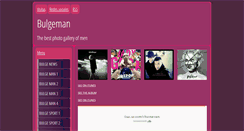 Desktop Screenshot of bulgeman.webgarden.es