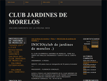 Tablet Screenshot of colombofiliaecatepec22.webgarden.es