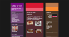 Desktop Screenshot of missunas.webgarden.es
