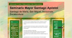 Desktop Screenshot of filosofadosantiagodemaria.webgarden.es