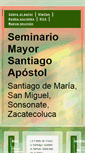 Mobile Screenshot of filosofadosantiagodemaria.webgarden.es