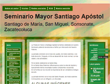 Tablet Screenshot of filosofadosantiagodemaria.webgarden.es