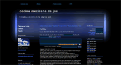 Desktop Screenshot of delitjoe.webgarden.es