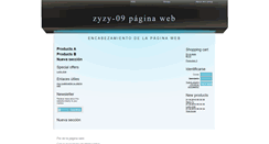 Desktop Screenshot of cindy-gil.webgarden.es