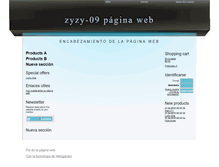 Tablet Screenshot of cindy-gil.webgarden.es