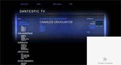 Desktop Screenshot of dantespictv.webgarden.es