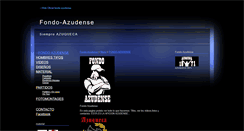 Desktop Screenshot of fondo-azudense.webgarden.es