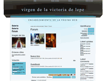 Tablet Screenshot of juliograo.webgarden.es