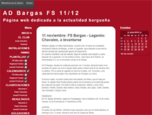 Tablet Screenshot of fsbargas.webgarden.es