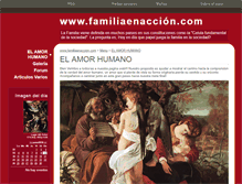 Tablet Screenshot of familiaenacion.webgarden.es
