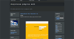 Desktop Screenshot of lesmad22.webgarden.es
