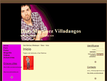Tablet Screenshot of danimartinez.webgarden.es